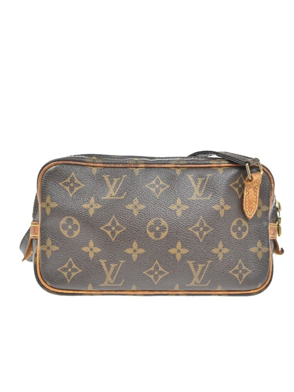 Louis Vuitton Ma Roulis Bandouliere Shoulder Bag Monogram Leather - Picture 3 of 14
